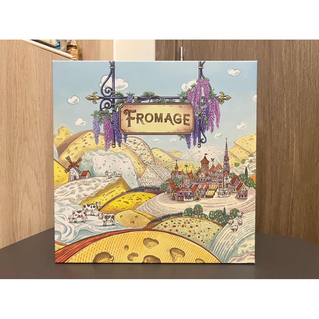 Fromage Boardgame มือ2