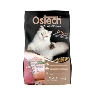 Ostech Original อาหารแมว บำรุงขนและผิวหนัง ขนาด 1 kg.