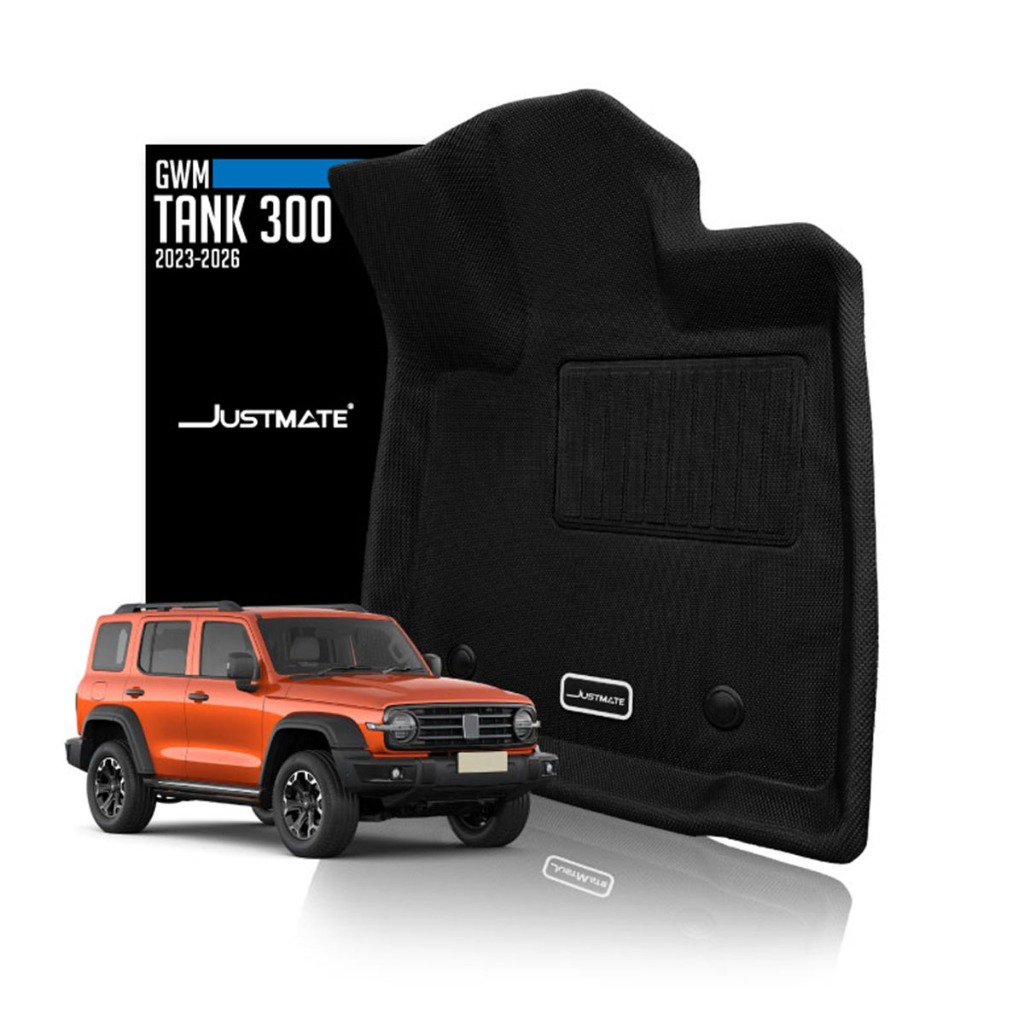 [JUSTMATE] GWM พรมปูพื้นรถยนต์ TANK 300 2023 - 2026