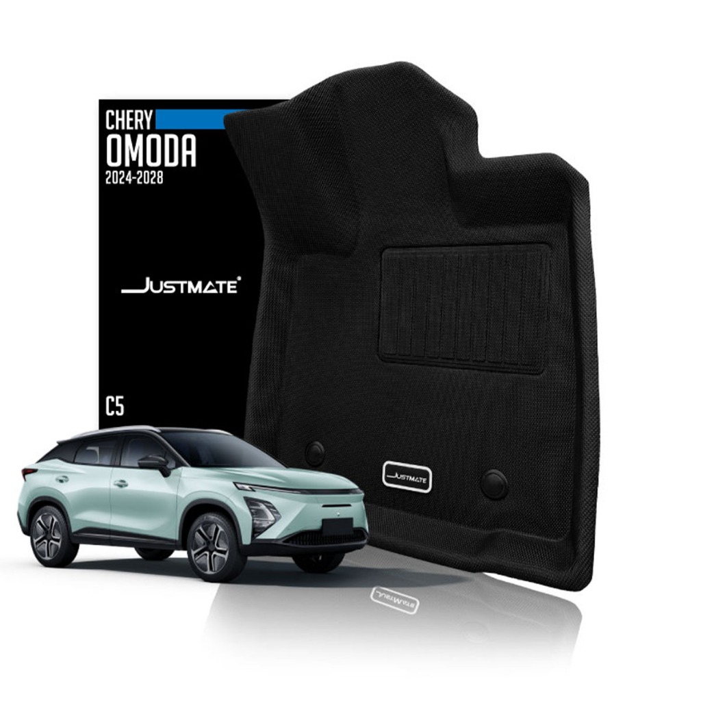 [JUSTMATE] CHERY พรมปูพื้นรถยนต์ OMODA C5 2024 - 2028