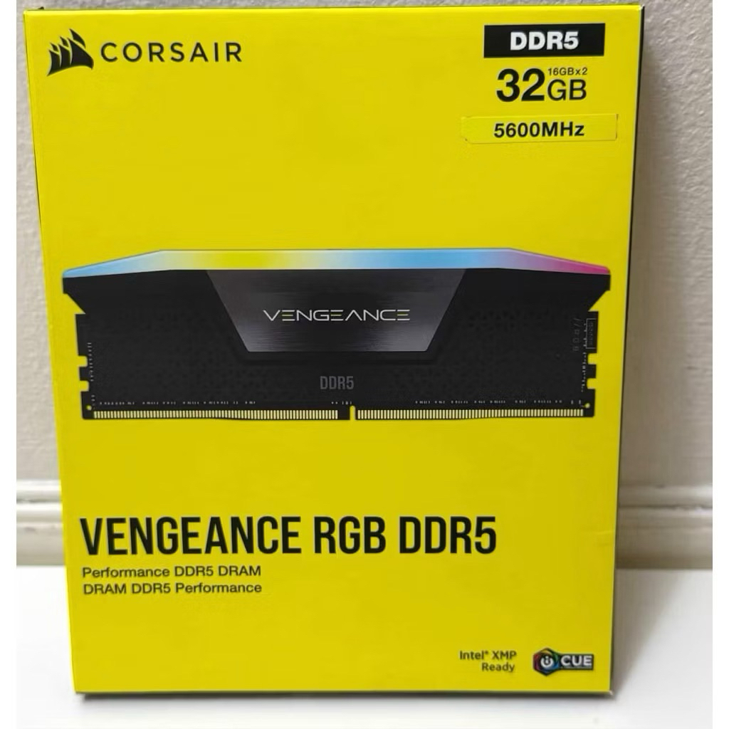 (ลด3,000฿) Corsair Vengeance DDR5 RAM DDR5 แรม DDR5 DDR4 RAM PC RAM DDR5 32GB RAM D5 Bus 6000 RAM มื