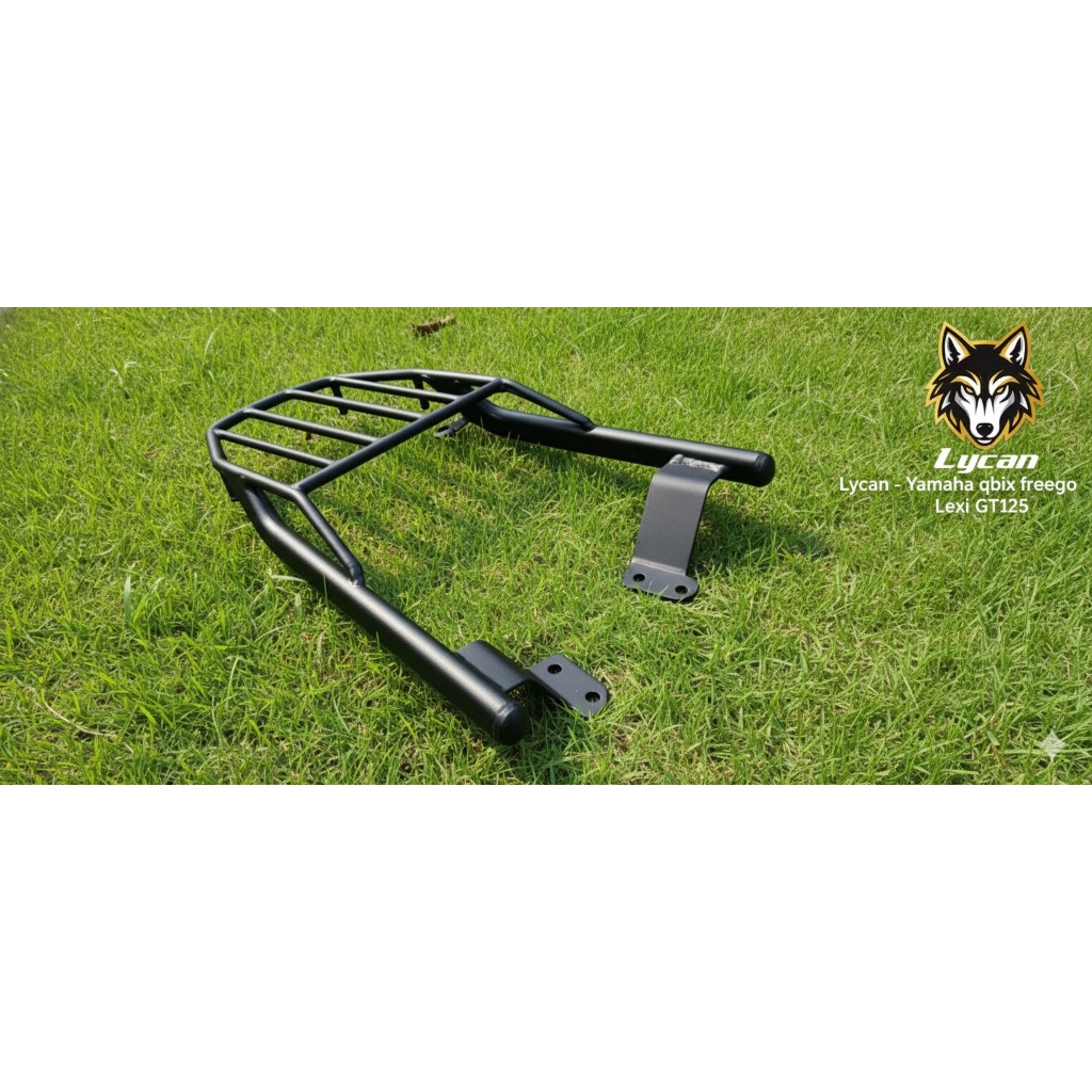 ตะเเกรงท้าย Yamaha Qbix, Freego ,GT125, Lexi , ตะแกรงตรงรุ่น Lexi ,Freego , qbix ,GT125 (md)
