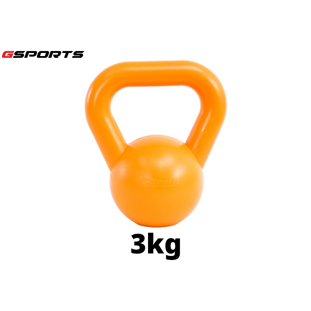 GSports ดัมเบลเคตเทิลเบล 3 kg Kettlebell 3 kg รุ่น KB03