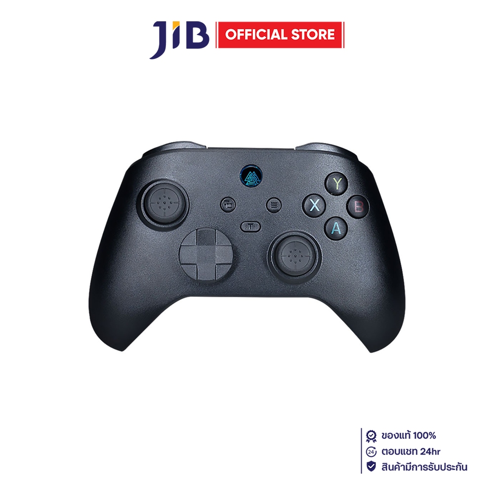 WIRELESS CONTROLLER (คอนโทรลเลอร์ไร้สาย) EGA TYPE J3 - HALL EFFECT GAMING CONTROLLER BLACK