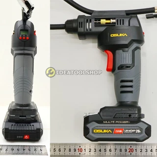 [รับประกัน 1 ปี] เครื่องเติมลมไร้สาย OSUKA OCAI786 เติมลม ไร้สาย แบบพกพา ปั้มลม ไร้สาย ปั้มลมมินิ เครื่อง เครื่องสูบลม