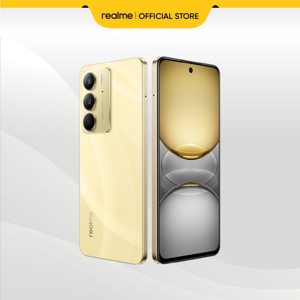 realme C75 (8+256GB) สมาร์ทโฟน 5G กล้อง 50MP กันน้ำกันฝุ่น IP69 แบต 6000mAh - รูปที่ 4