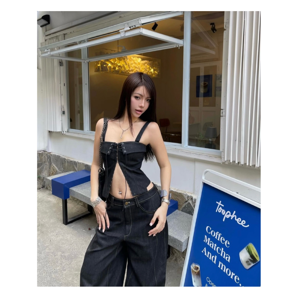 Tanca set ชุดเวียดนามแท้จากแบรนด์ Cera พร้อมส่งจากไทย