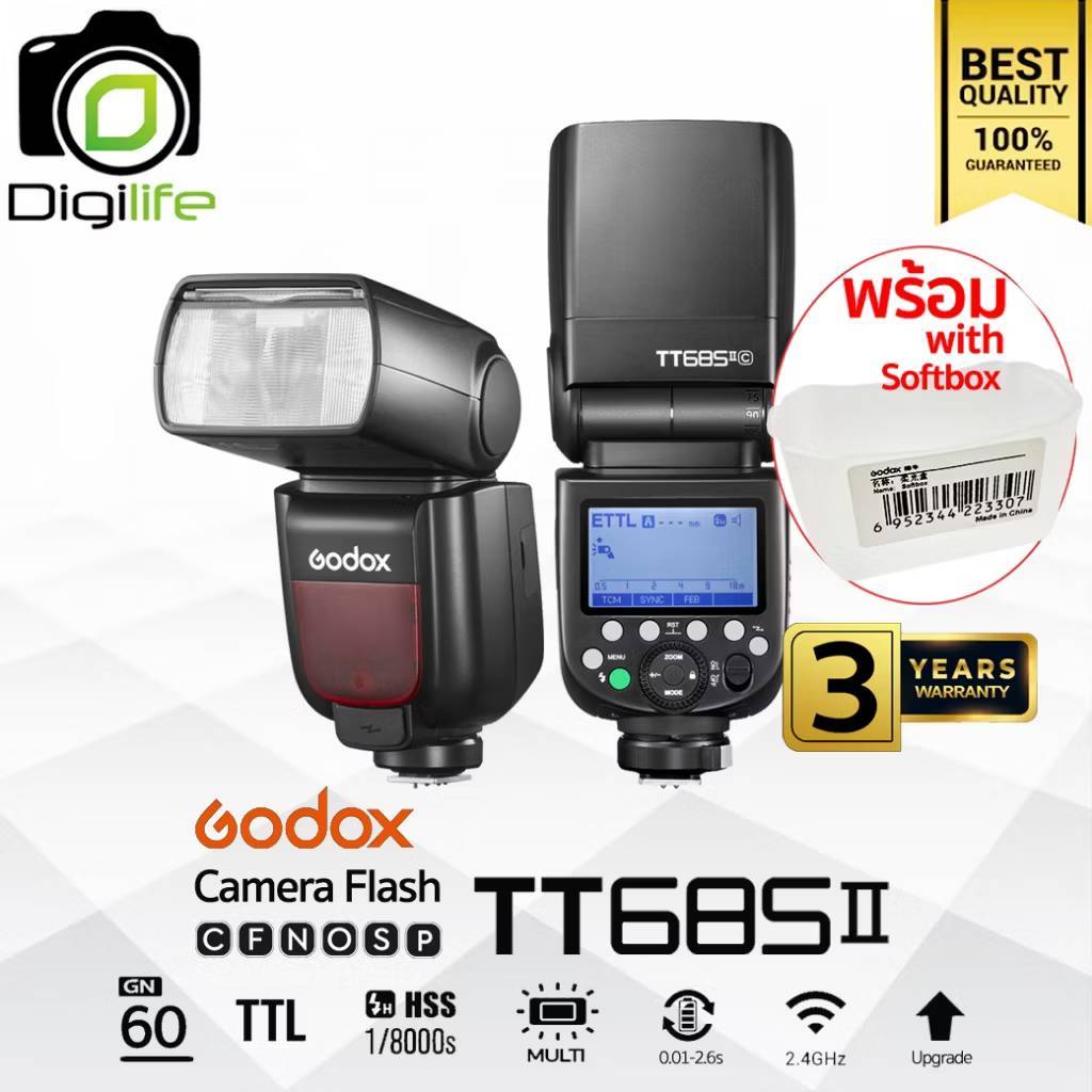 Godox Flash TT685II - TTL HSS / Digilife Thailand
