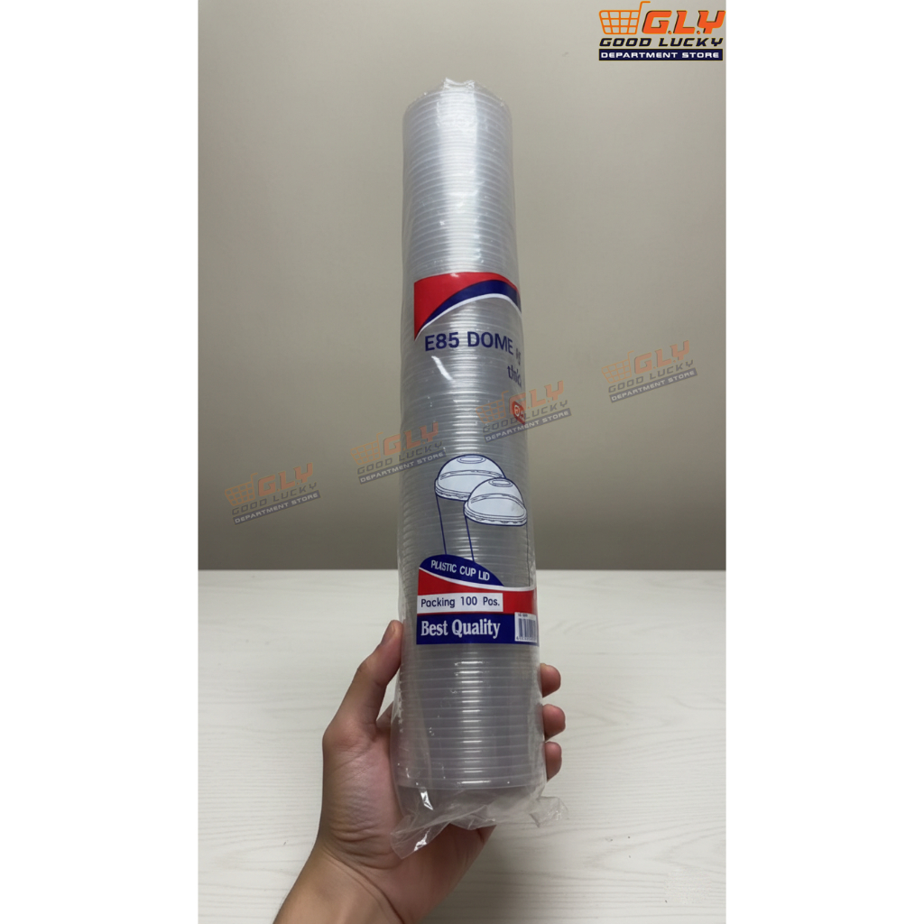 TCL6021 ฝาโดม ปาก 85 ไม่เจาะรู 100ใบ/แถว