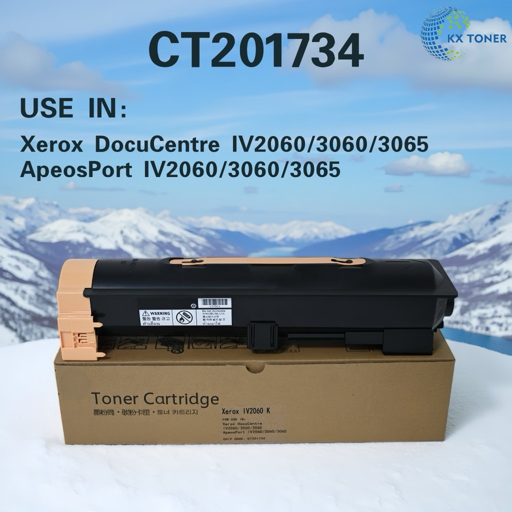 CT201734 หมึกเทียบเท่า 2060 Xerox IV2060 Xerox DocuCentre IV2060/3060/3065ApeosPort IV2060/3060/3065