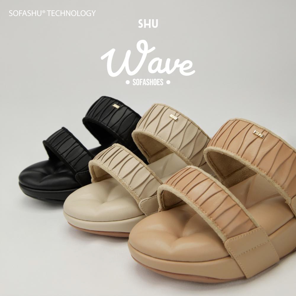 SHU SOFASHOES 2.5" WAVE รองเท้าแตะ