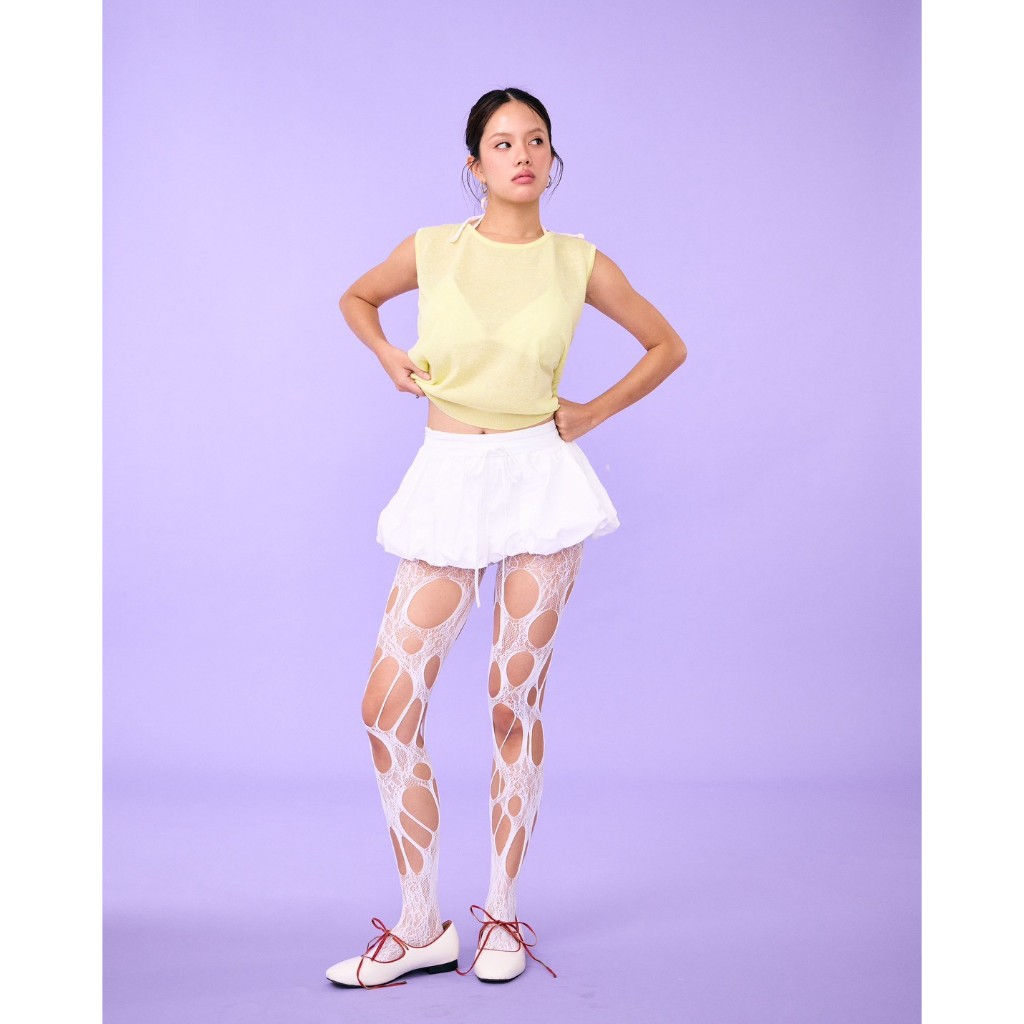 (พร้อมส่งในไทย) Hunnah mini skirt - W.B.PROJECT