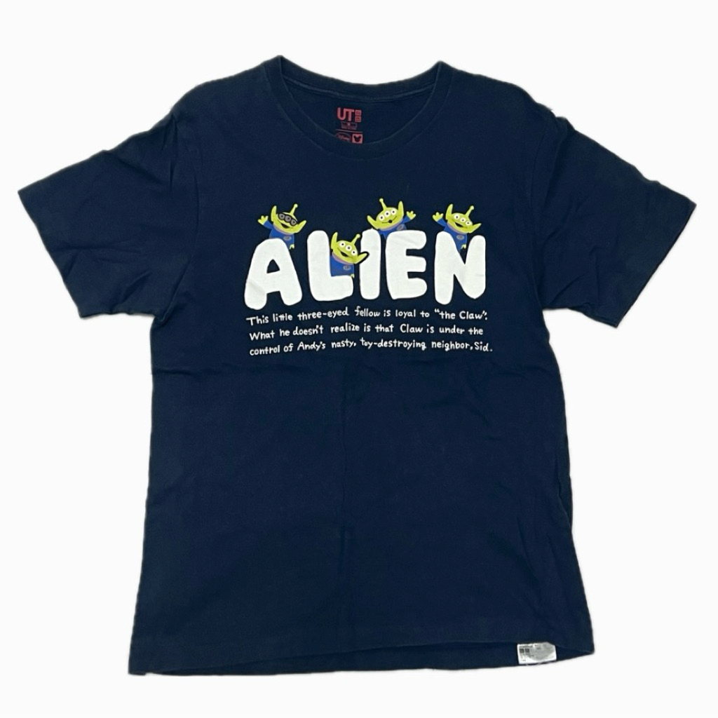UTxDisney/Pixar เสื้อยืดลายการ์ตูน