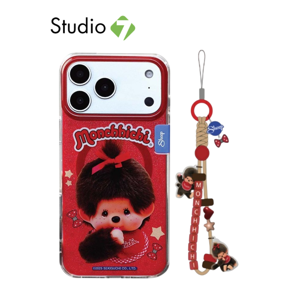 Sheep x Disney เคส iPhone 17 Pro Magsafe - Kawaii Monchhichi by Studio7