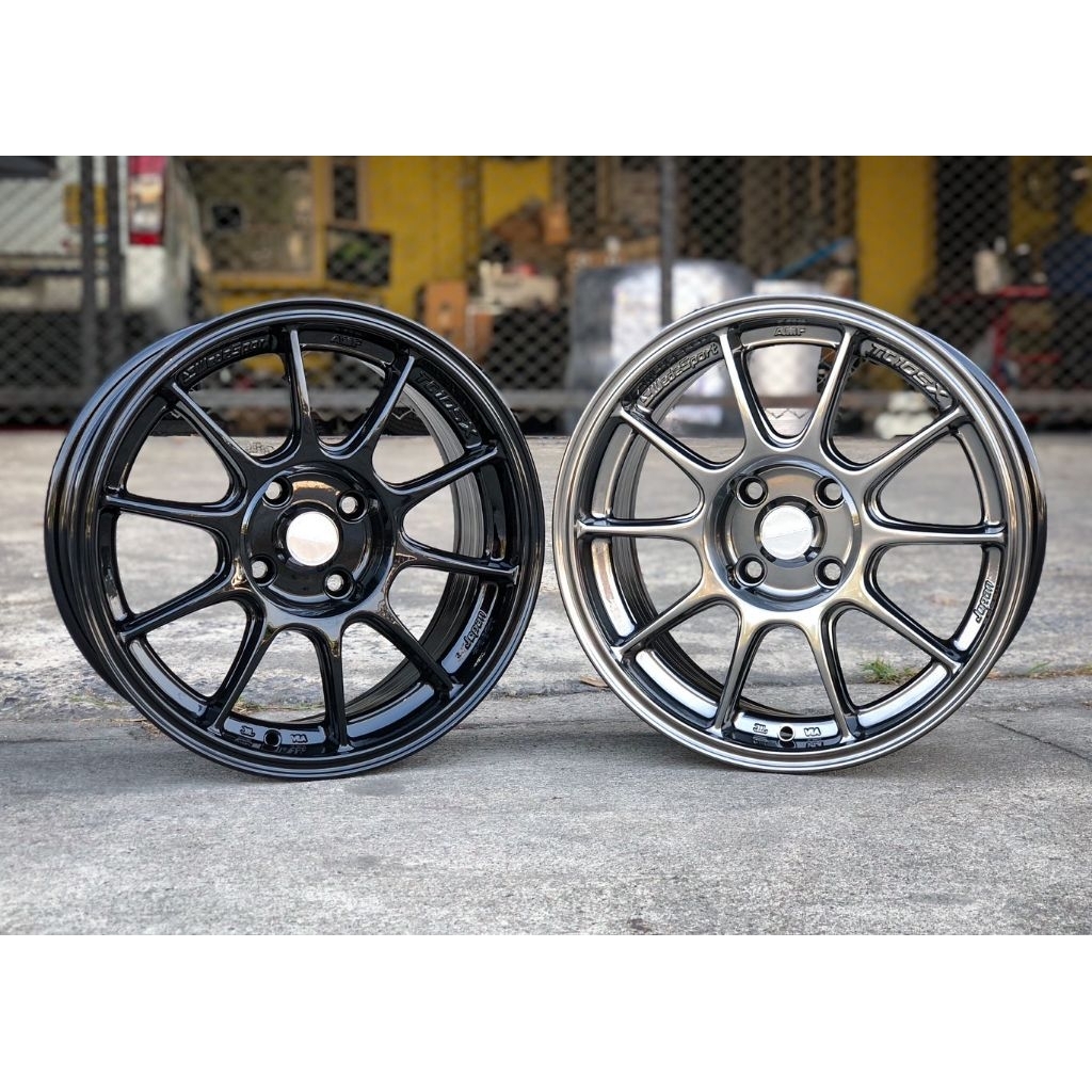 Wedsport Tc105x (HyperBlack) ล้อใหม่ ขอบ15 ( 4 วง )