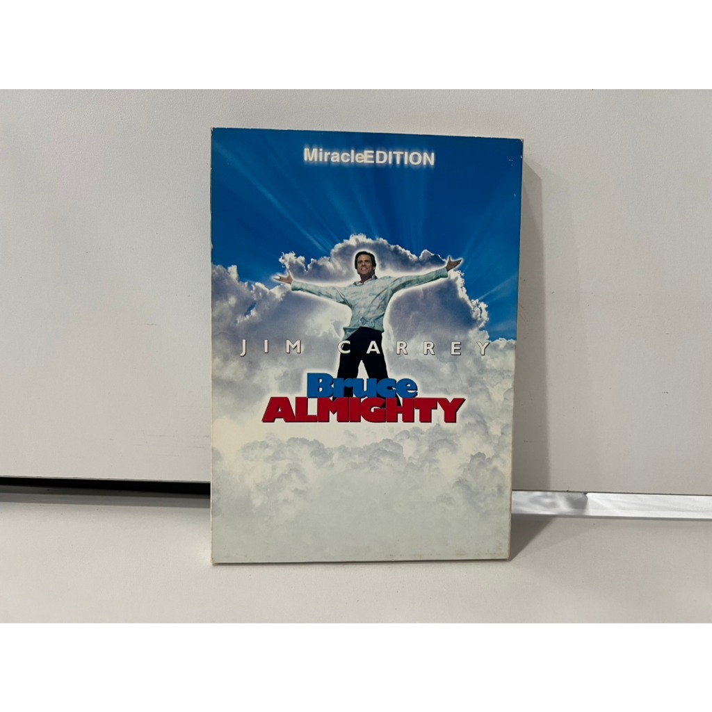 1 DVD ดีวีดีสากล  JIM CARREY Bruce ALMIGHTY (N7G123)