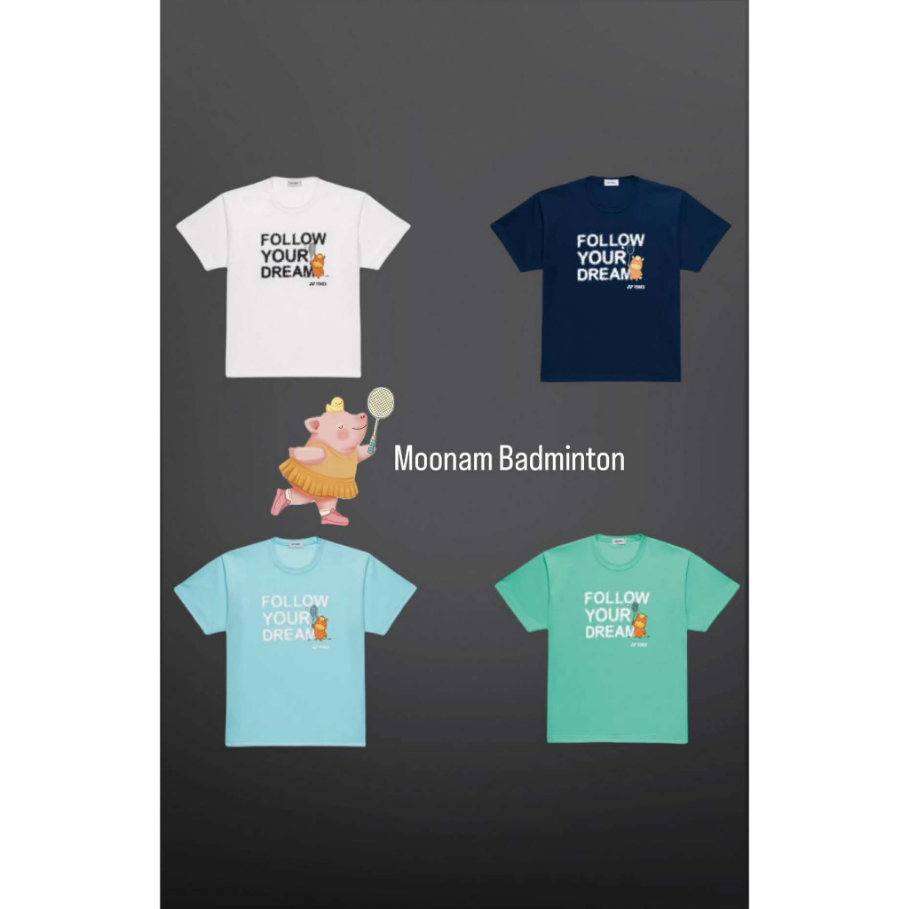 [สินค้าแท้💯 พร้อมส่ง Lot🇯🇵] เสื้อ Yonex Unidry Fellow Your Dream Limited Edition 2026 ปีม้า Made in 