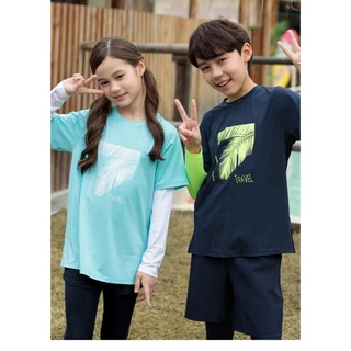 ส่งทันทีจากไทย 💥ชุดว่ายน้ำเด็กโตแขนยาว 4XL-7XL รหัส 226