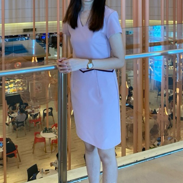 ชุดเดรส crayon เดรสสมัครแอร์