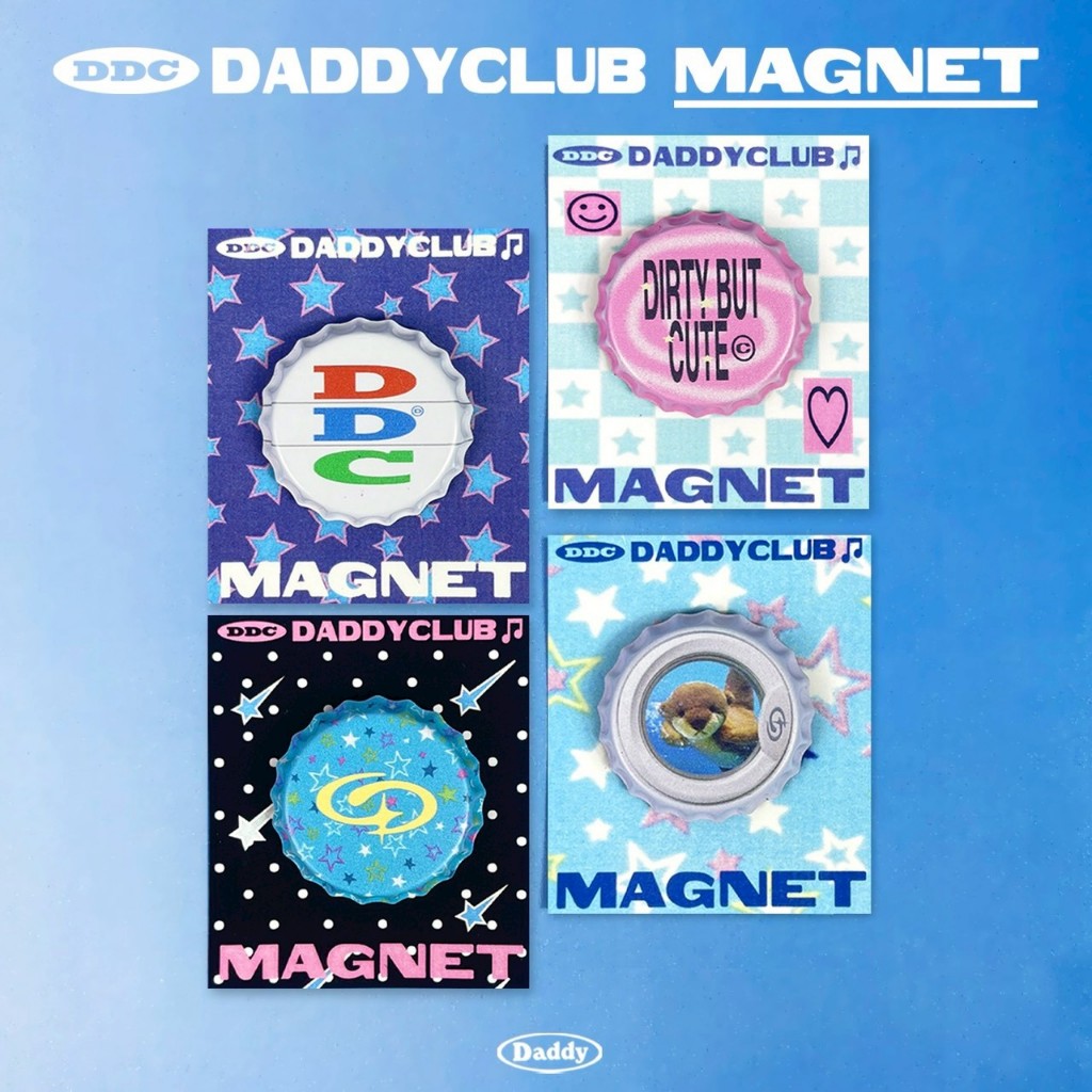 DADDYCLUB | Daddy Club Magnet แม่เหล็กฝาขวด สุดเท่