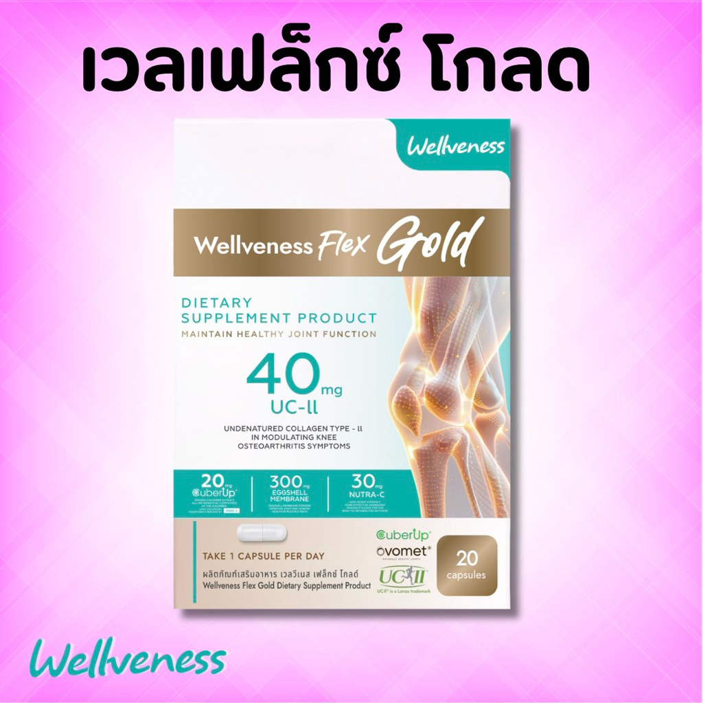 [แท้100%] เวลเฟล็กซ์ wellveness