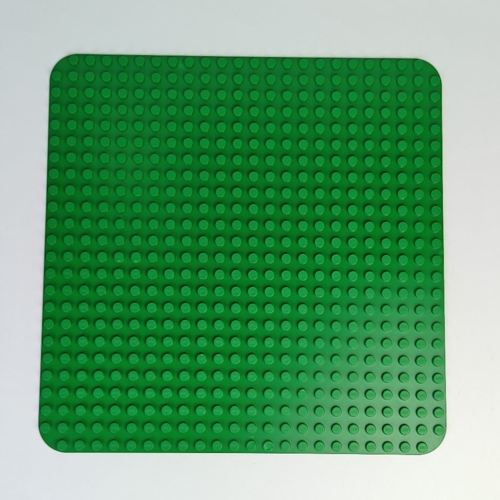 LEGO DUPLO Green Building Plate เพลทเลโก้ดูโป้ เพลทเลโก้ดูโปร มือสอง