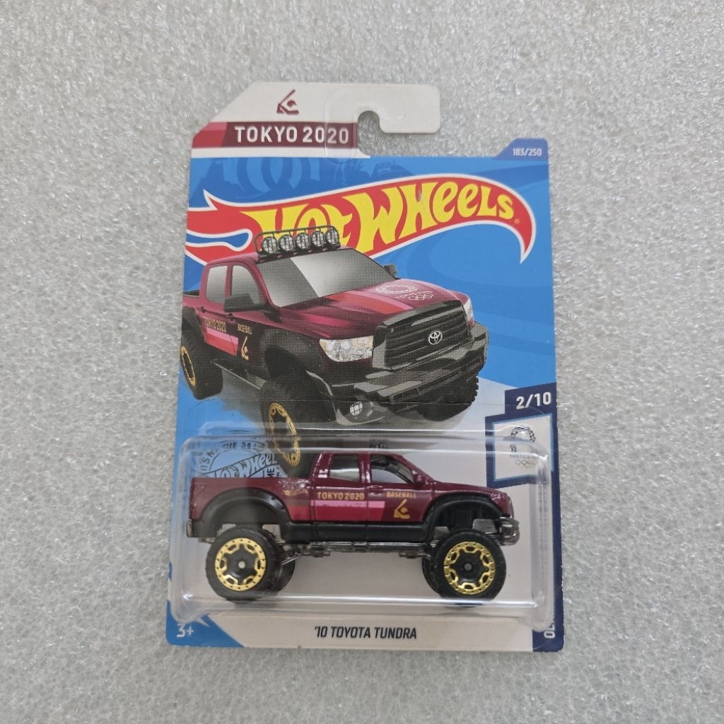 Hotwheels 10 toyota tundra