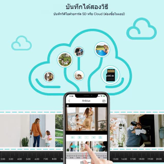 YOOSEE WIFI กล้องวงจรปิด มีคุณสมบัติเด่น มองเห็นกลางคืน ตรวจจับการเคลื่อนไหว เสียงสองทาง ฟังก์ชั่นครบครัน