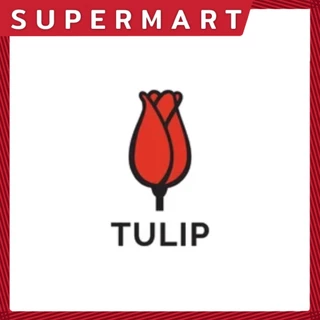 Tulip Dark Chocolate Easy Glaze 1 kg. | ทิวลิป ดาร์ก ช็อกโกแลต อีซี่เกลซ 1 กก. (ถัง) #1199003