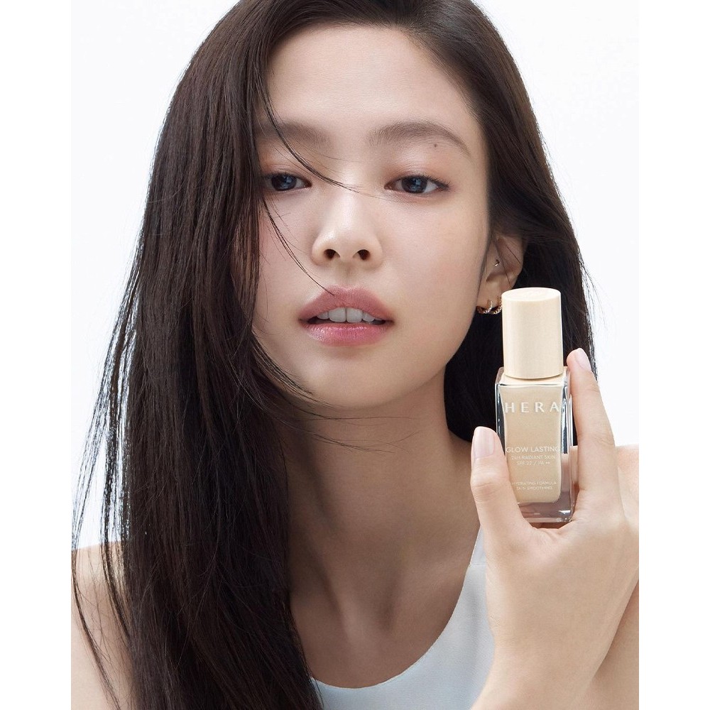 แบ่งขาย รองพื้นเกาหลี Hera Glow Lasting Foundation