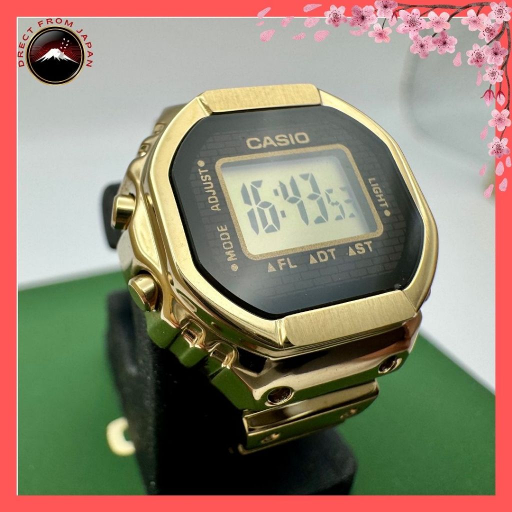 นาฬิกาแหวน CASIO CRW-001G-9JR Gold Ring Watch Limited Unused ของแท้ 💯 พร้อมส่ง นำเข้าญี่ปุ่น