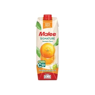 (แพ็ก 3 กล่อง) มาลี ซิกเนเจอร์ น้ำส้มแมนดาริน 1000ml.