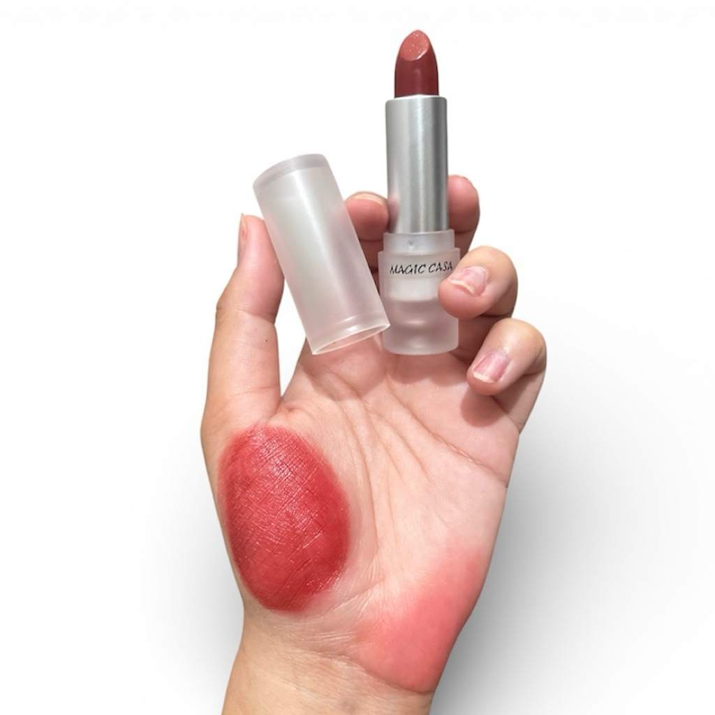 ลิปสติก MAGIC CASA Matte Lipstick ติดทน สีชัด รูปที่ 5