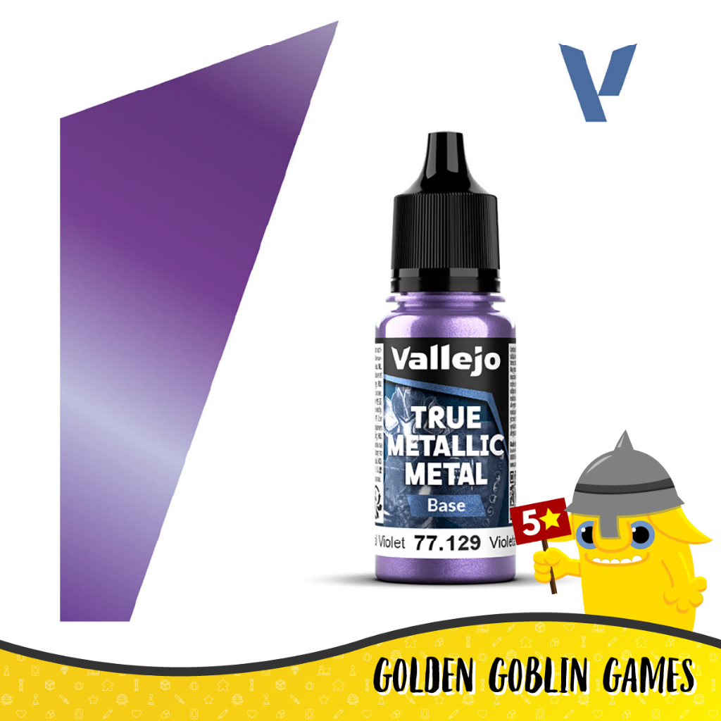 Vallejo True Metallic Metal: Base: Celestial Violet (POS. 29)