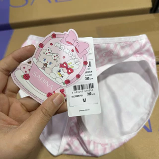 Sabina x Momorei กางเกงในทรงบิกินี่ รหัส NUL25003PL - สีชมพูอ่อน