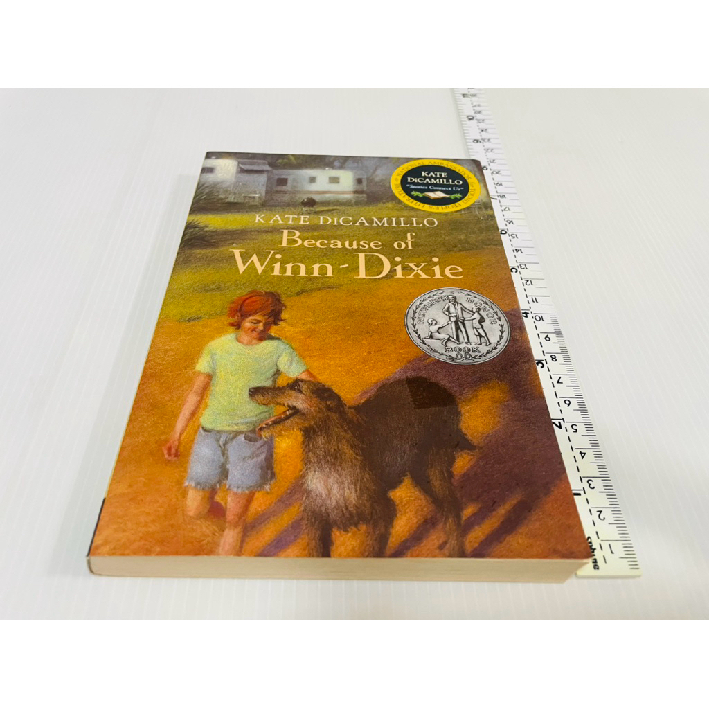 แท้ มือสอง วรรณกรรมเด็กภาษาอังกฤษ Because of Winn-Dixie 60 บาท ปกติ 234 บาท