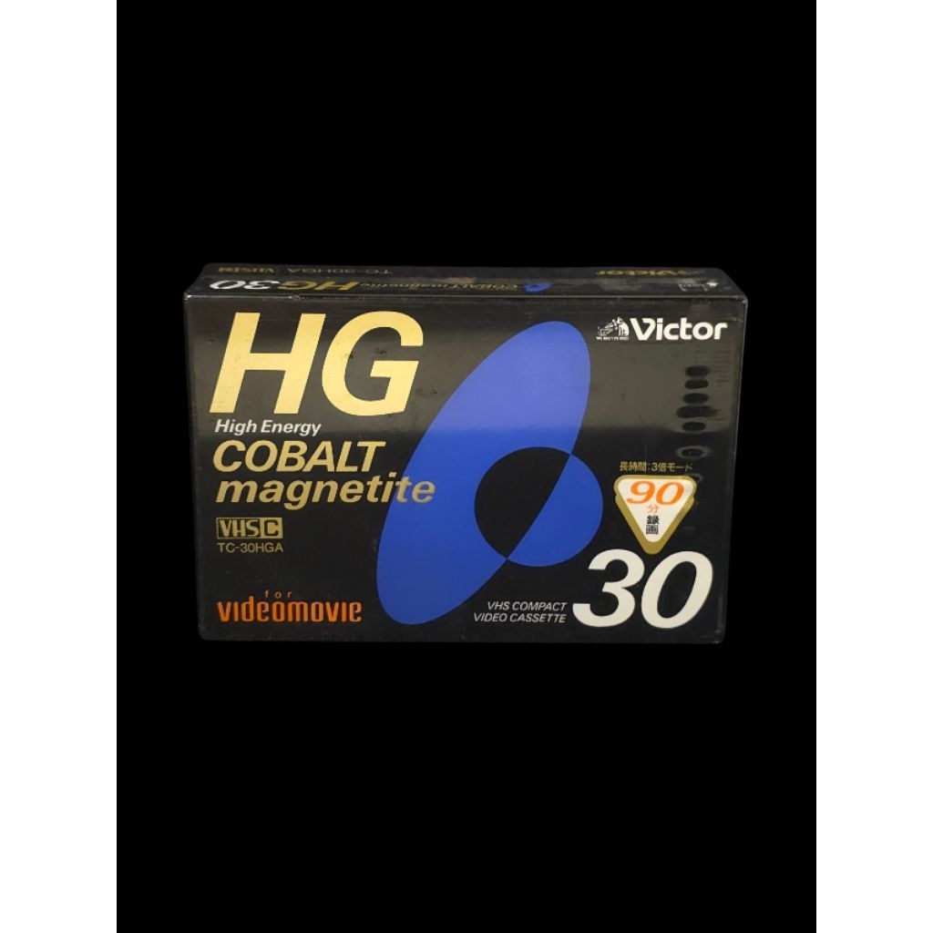 Victor(JVC) VHS-C 20 30min Video Cassette Tape