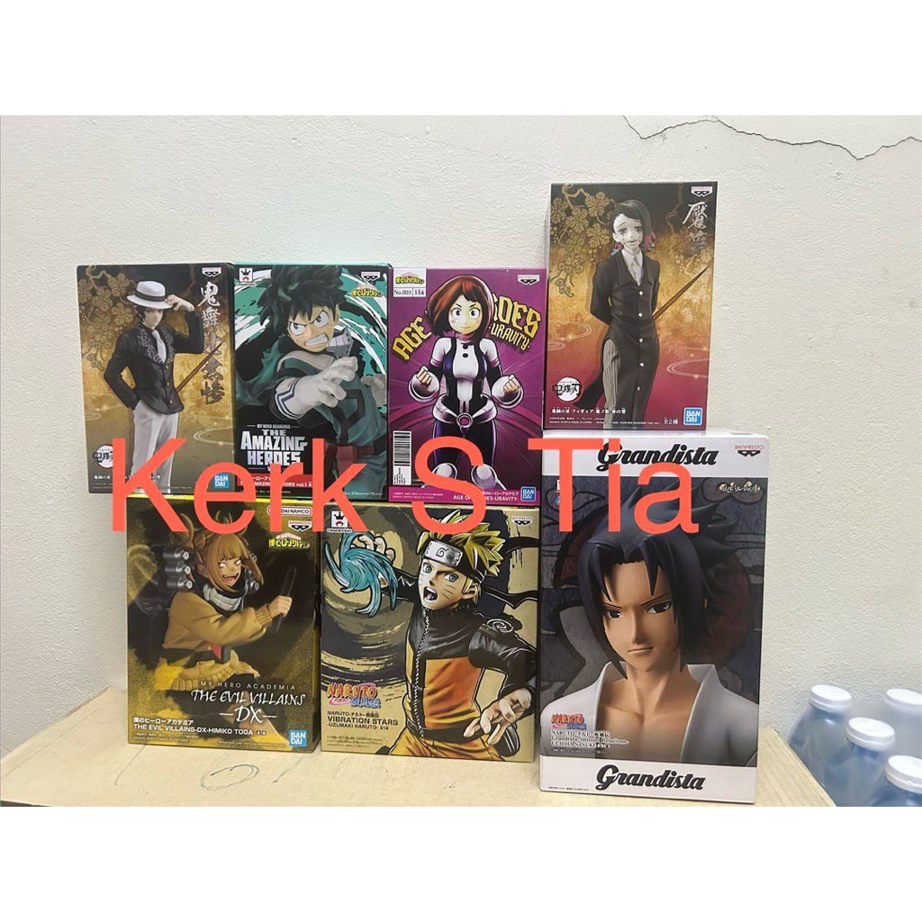 ของแท้ Banpresto!! my hero academia Naruto Shippuden demon slayer ของใหม่