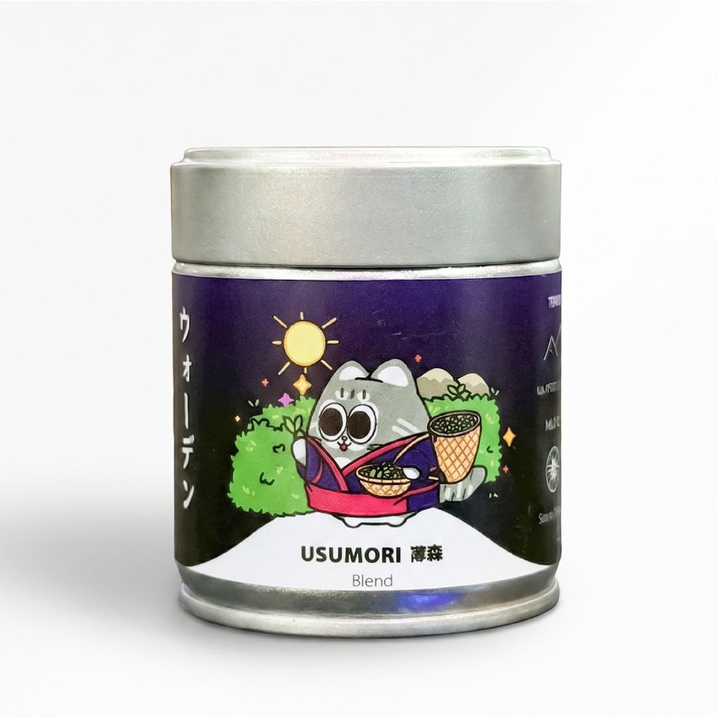 USUMORI  l Ceremonial Grade Matcha | Warden Matcha Bar and Space