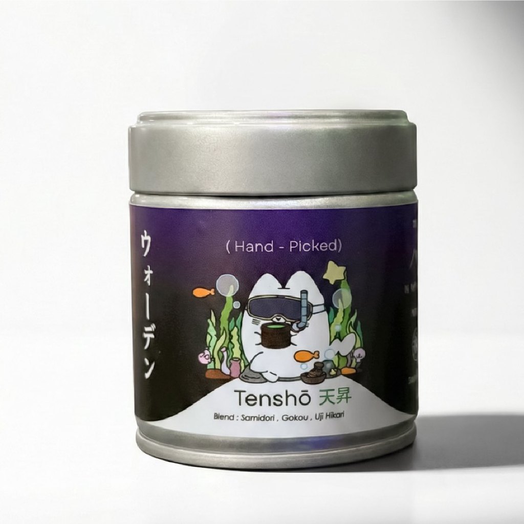 Tensho-20g l Ceremonial Grade Matcha | Warden Matcha Bar and Space