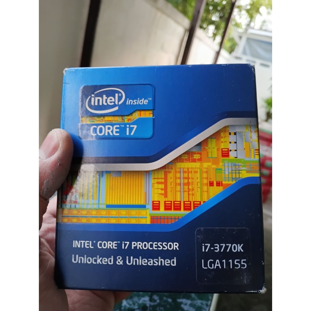 cpu i7 3770k ตัวtop ของ gen3 มือสอง ใช้งานได้ปกติ