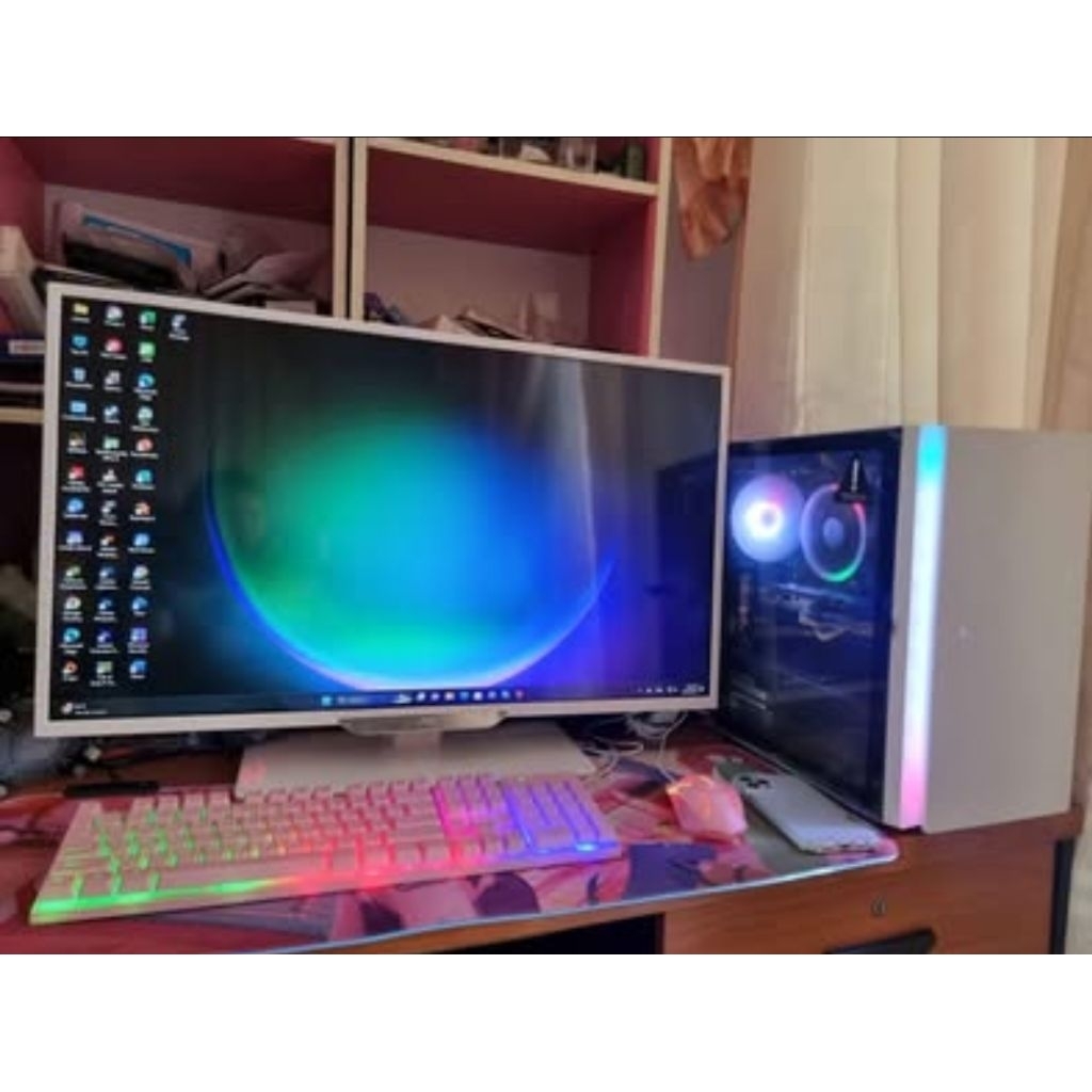 คอมเล่น GTA FiveM ลื่นๆ intel  Ram12GB GTX 970 4GB  พร้อมจอAOC 32"100hz/144hz ✔️💥