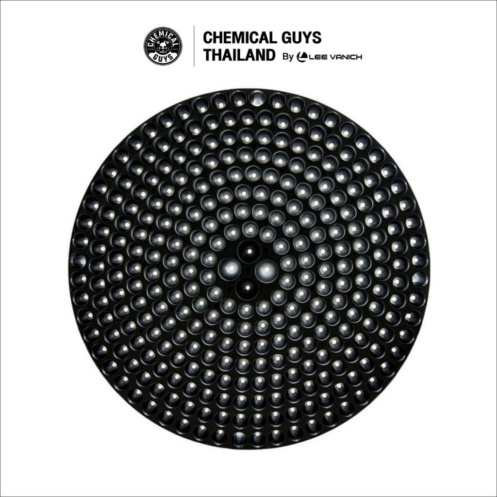 Chemical Guys Cyclone Dirt Trap Black แผ่นดักจับสิ่งสกปรกก้นถังสีดำ