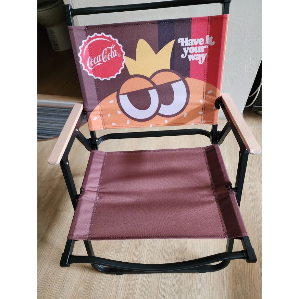 เก้าอี้ Burger King x Cola