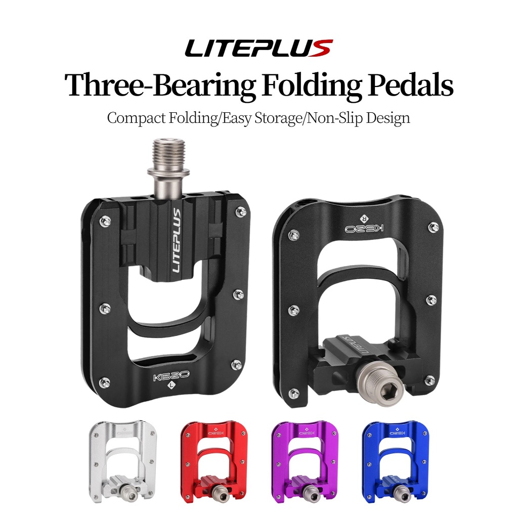 บันไดจักรยานแบบพับได้ Liteplus รุ่น K620