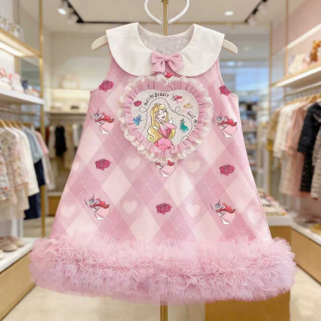 พร้อมส่ง ญ30-ญ33 7970 เดรสฟุ้งฟิ้ง