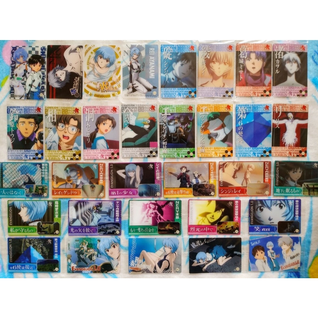 Evangelion New Theatrical Edition Wafer Chap.4[2065569]งานแท้ของใหม่ในซีนๆนอกมีริ้วรอย