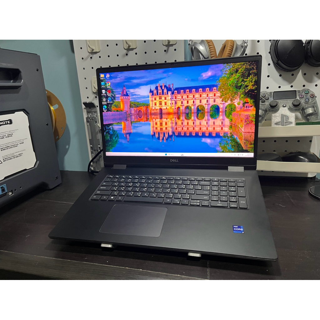 DELL Precision 7770 จอ 17.3 นิ้ว Core i9 Gen12 Ram DDR5 32G SSD 1TB Gen4 l Nvidia Quadro RTX A3000