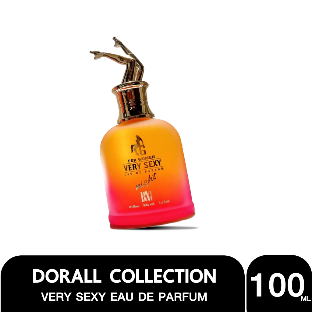 Perfume EAU DE PARFUM DORALL COLLECTION G For Women Very Sexy Night 100ml