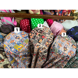 ผ้าคอตตอนแท้ (ผ้าฝ้าย) 100% พิมพ์ดิจิตอล รหัส04773 (ขายเป็นเ…